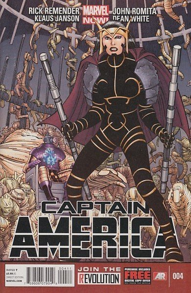 CAPTAIN AMERICA (2013) #4 NOW