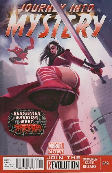 JOURNEY INTO MYSTERY #649 NOW