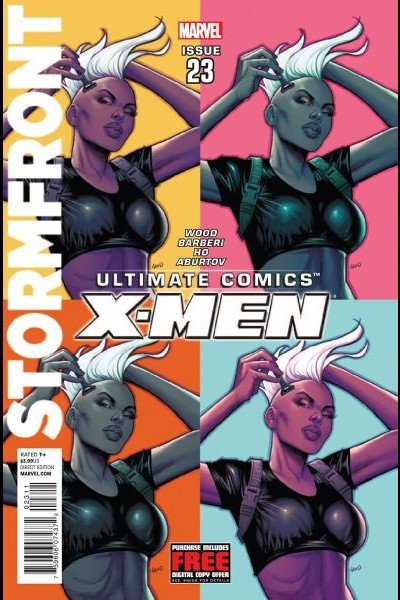 ULTIMATE COMICS X-MEN #23