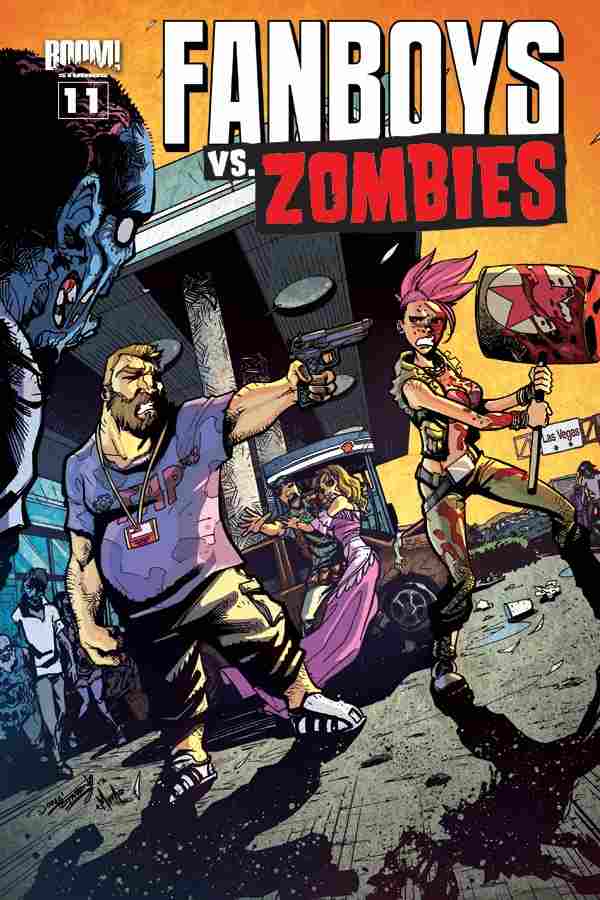 FANBOYS VS ZOMBIES #11 CVR B