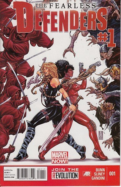 FEARLESS DEFENDERS #1 NOW