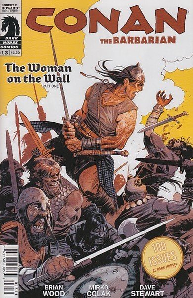 CONAN THE BARBARIAN (2012) #13