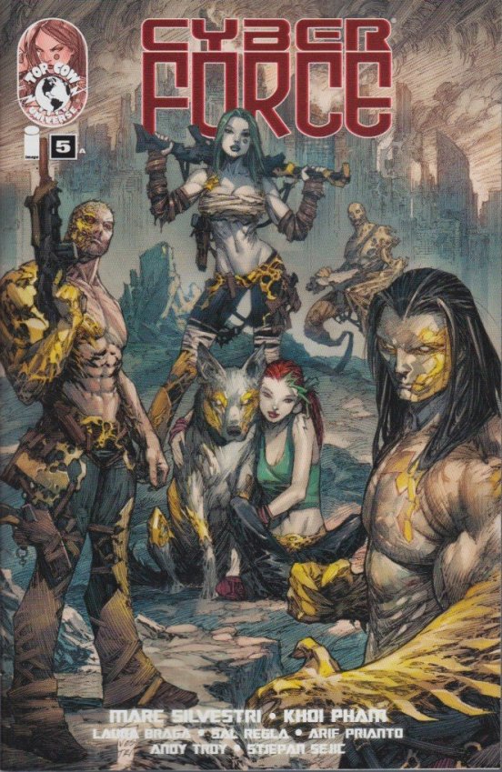 CYBER FORCE #5