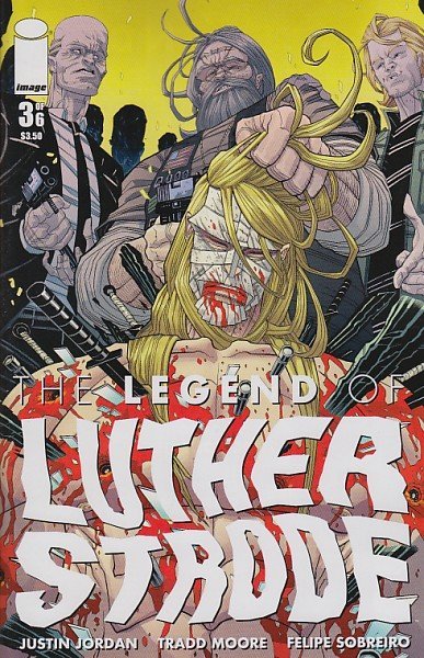 LEGEND OF LUTHER STRODE #3 (OF 6) (MR)