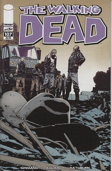 WALKING DEAD #107 NM (MR)