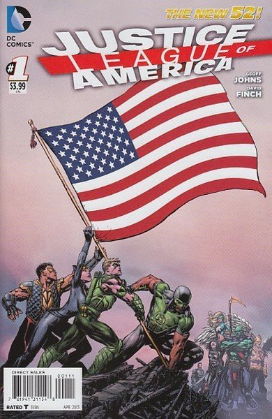 JUSTICE LEAGUE OF AMERICA (2013) #1