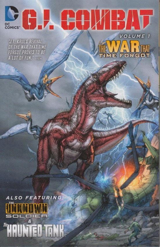 GI COMBAT TP VOL 01 WAR THAT TIME FORGOT (N52)