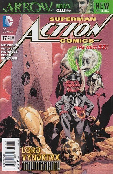 ACTION COMICS (2011) #17