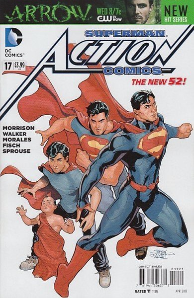 ACTION COMICS (2011) #17 VAR ED