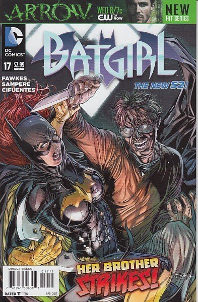 BATGIRL (2011) #17 (DOTF)