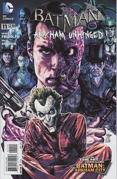 BATMAN ARKHAM UNHINGED #11