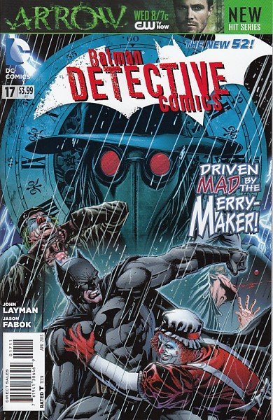 DETECTIVE COMICS (2011) #17 (DOTF)