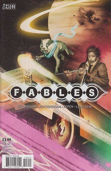 FABLES #126 (MR)