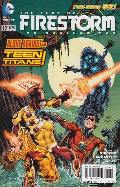 FURY OF FIRESTORM THE NUCLEAR MAN #17