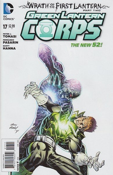 GREEN LANTERN CORPS (2011) #17 (WRATH)