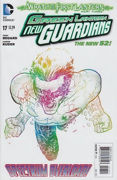 GREEN LANTERN NEW GUARDIANS #17 (WRATH)