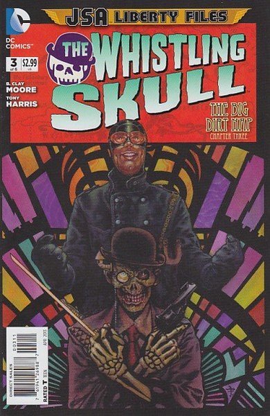 JSA LIBERTY FILES THE WHISTLING SKULL #3 (OF 6)