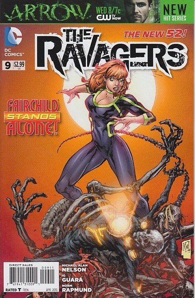 RAVAGERS #9