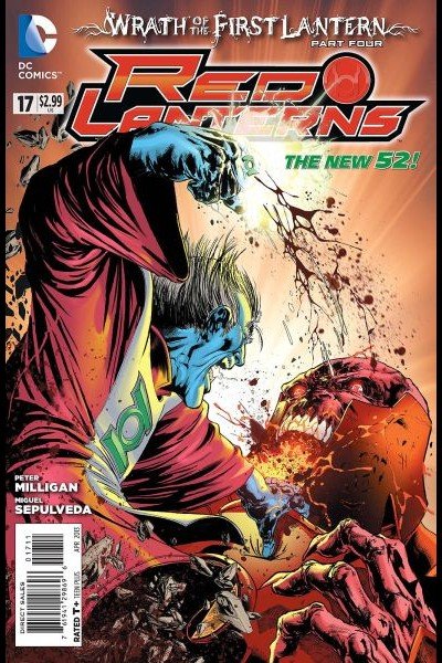 RED LANTERNS #17 (WRATH)