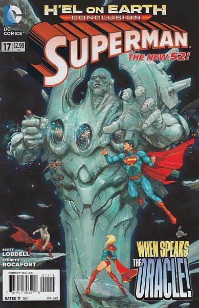 SUPERMAN (2011) #17