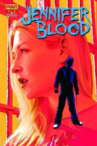 JENNIFER BLOOD #24 (MR)