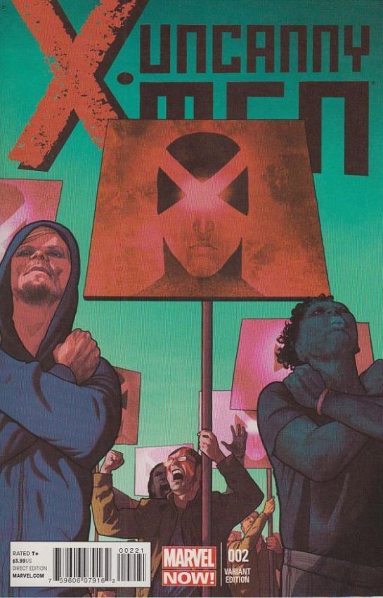 UNCANNY X-MEN (2013) #02 IRVING VAR NOW