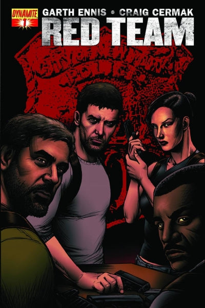 GARTH ENNIS RED TEAM #1 EXC SUBSCRIPTION VAR (MR)