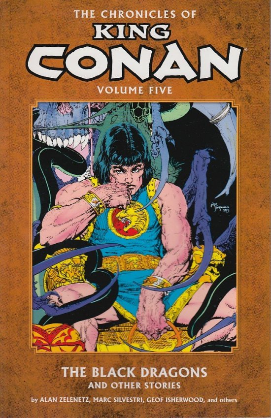 CHRONICLES OF KING CONAN TP VOL 05 BLACK DRAGONS