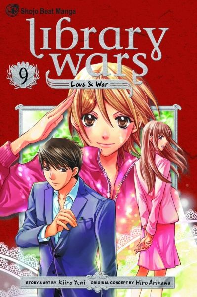 LIBRARY WARS LOVE & WAR GN VOL09