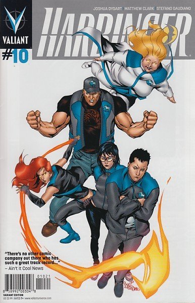 HARBINGER (ONGOING) #10 VAR EVANS CVR