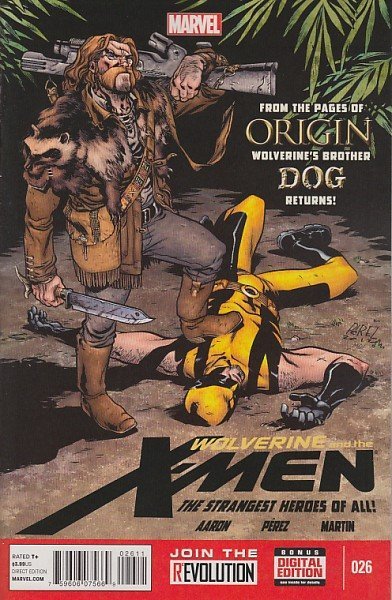 WOLVERINE AND X-MEN #26