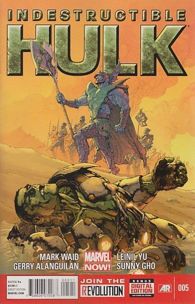 INDESTRUCTIBLE HULK #5 NOW