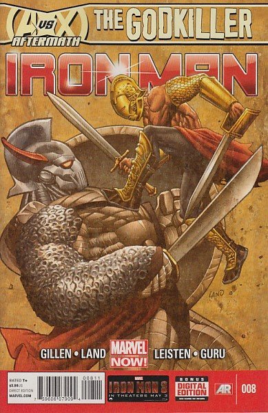IRON MAN #8 NOW2