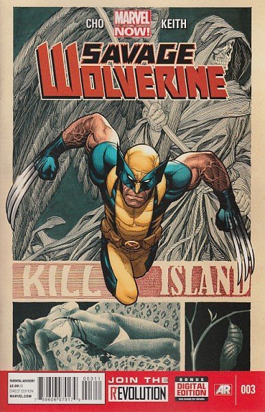 SAVAGE WOLVERINE #03 NOW