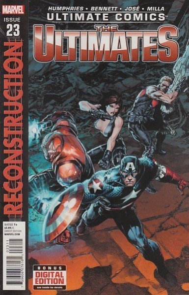 ULTIMATE COMICS ULTIMATES #23