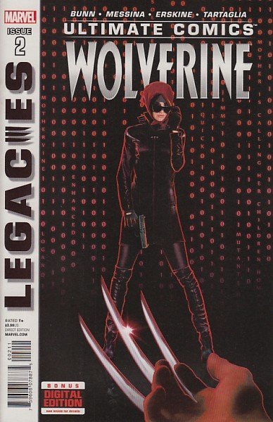 ULTIMATE COMICS WOLVERINE #2 (OF 4)