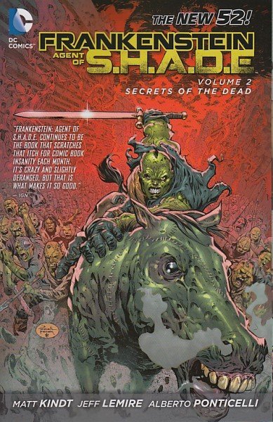 FRANKENSTEIN AGENT OF SHADE TP VOL 02 SECRETS  DEAD (N52)