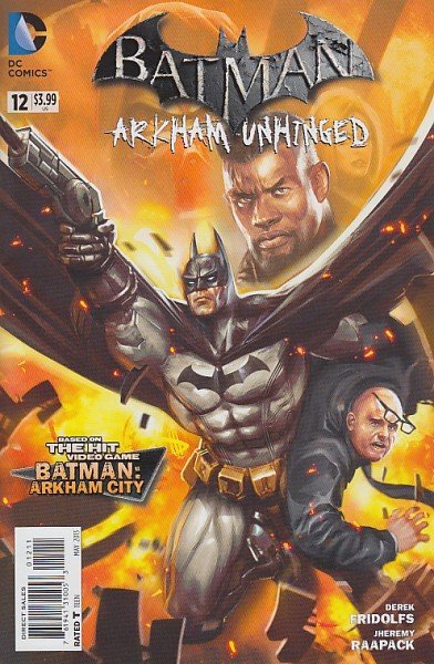 BATMAN ARKHAM UNHINGED #12