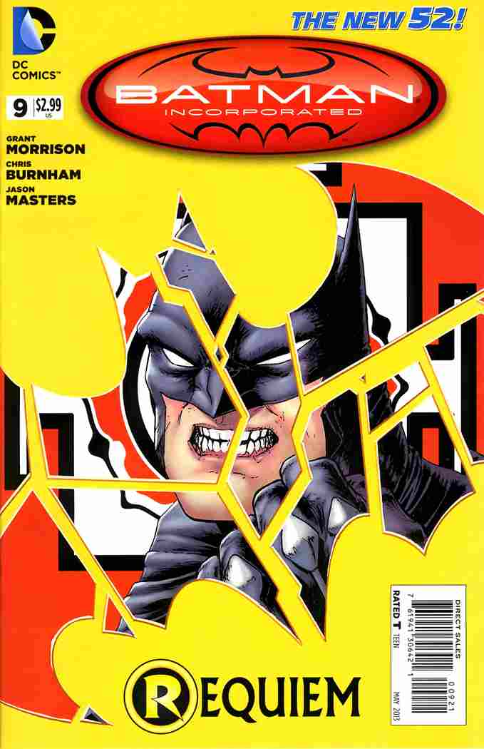 BATMAN INCORPORATED #9 VAR ED