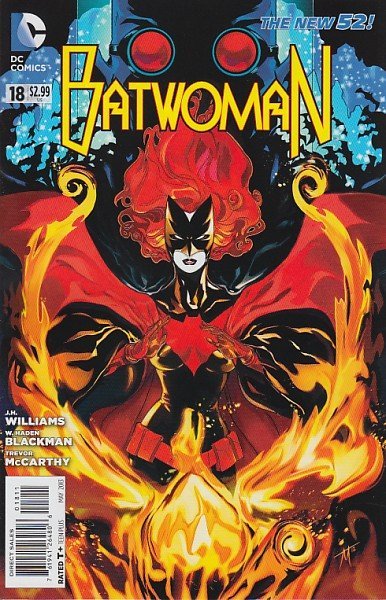 BATWOMAN #18