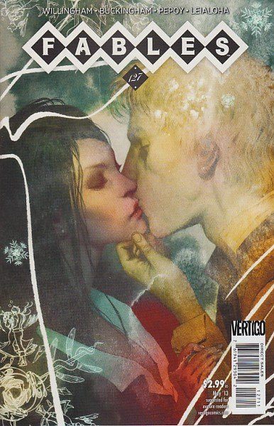 FABLES #127 (MR)