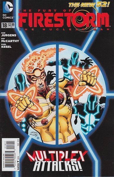 FURY OF FIRESTORM THE NUCLEAR MAN #18