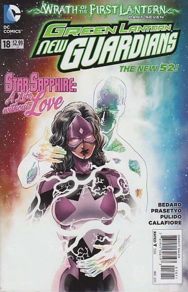 GREEN LANTERN NEW GUARDIANS #18 (WRATH)