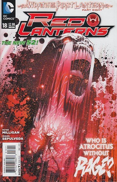 RED LANTERNS #18 (WRATH)