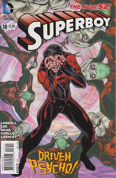 SUPERBOY #18