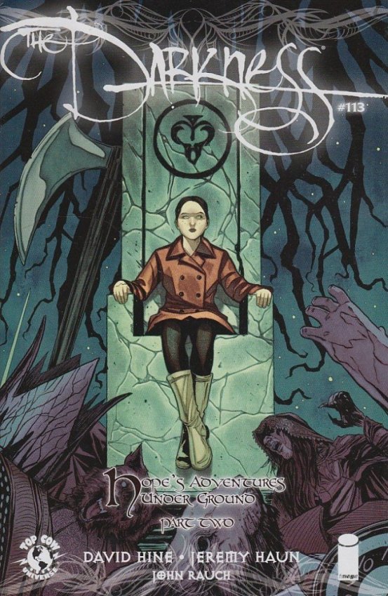 DARKNESS (2009) #113 (MR)