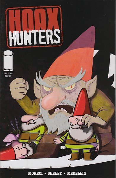 HOAX HUNTERS #8