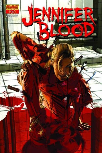 JENNIFER BLOOD #25 (MR)