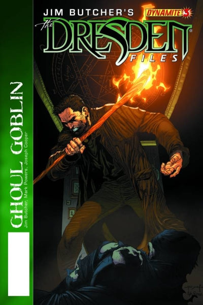 DRESDEN FILES GHOUL GOBLIN #3