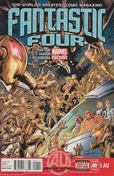 FANTASTIC FOUR (2012) #05AU